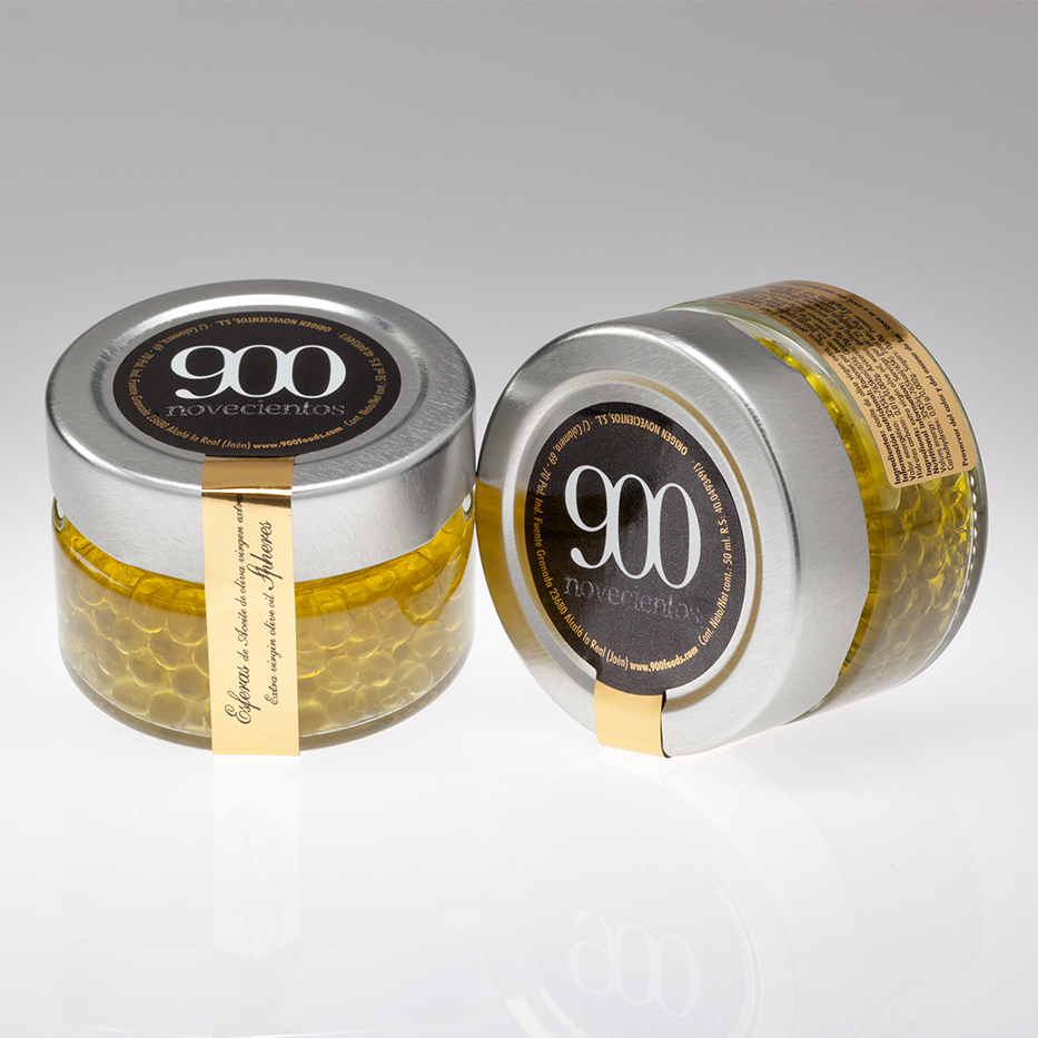 Esferas de Aceite de Oliva - Aceite900- Perlas de aceite de oliva