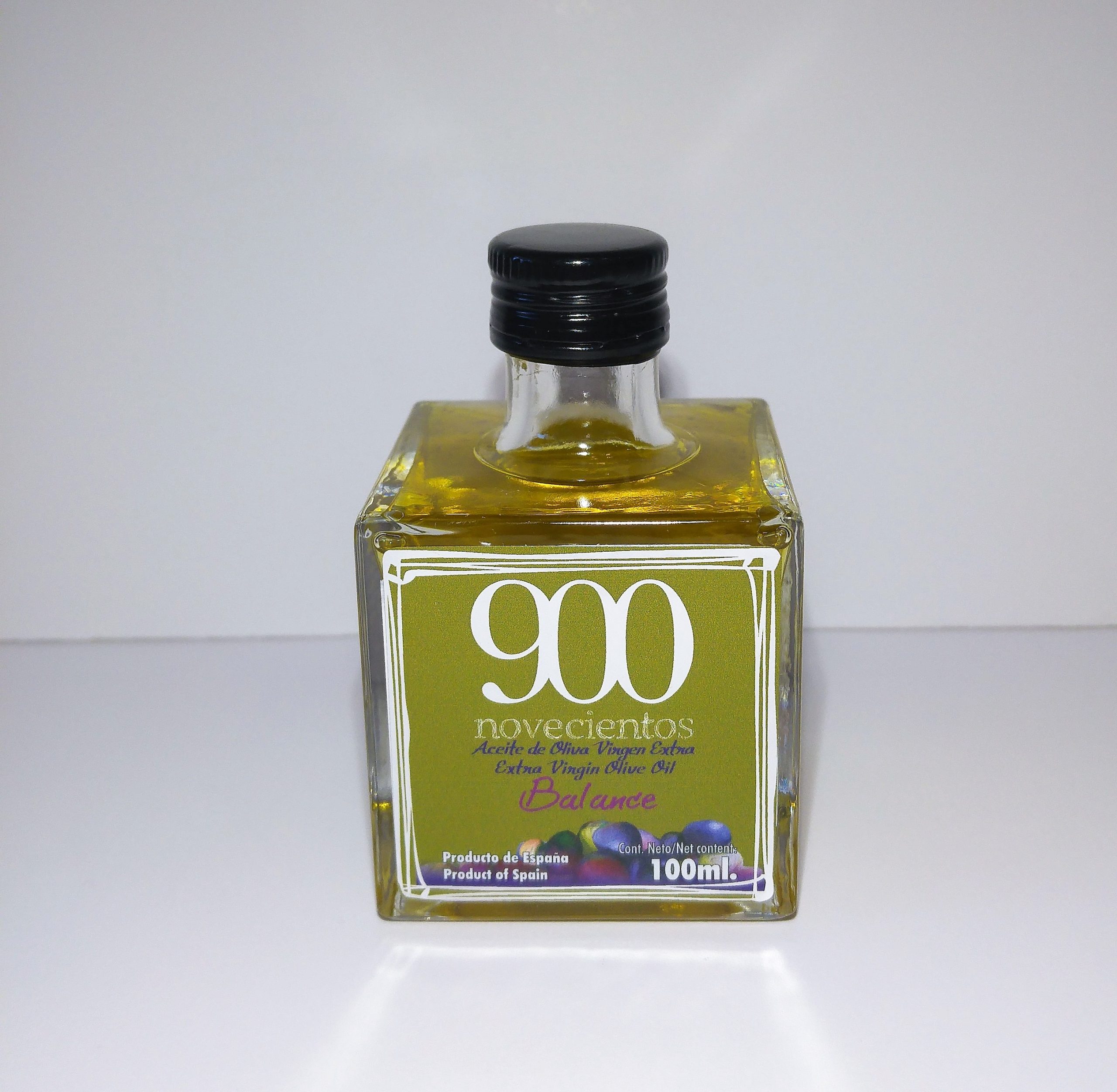 Botellas pequeñas de aceite de oliva para regalar